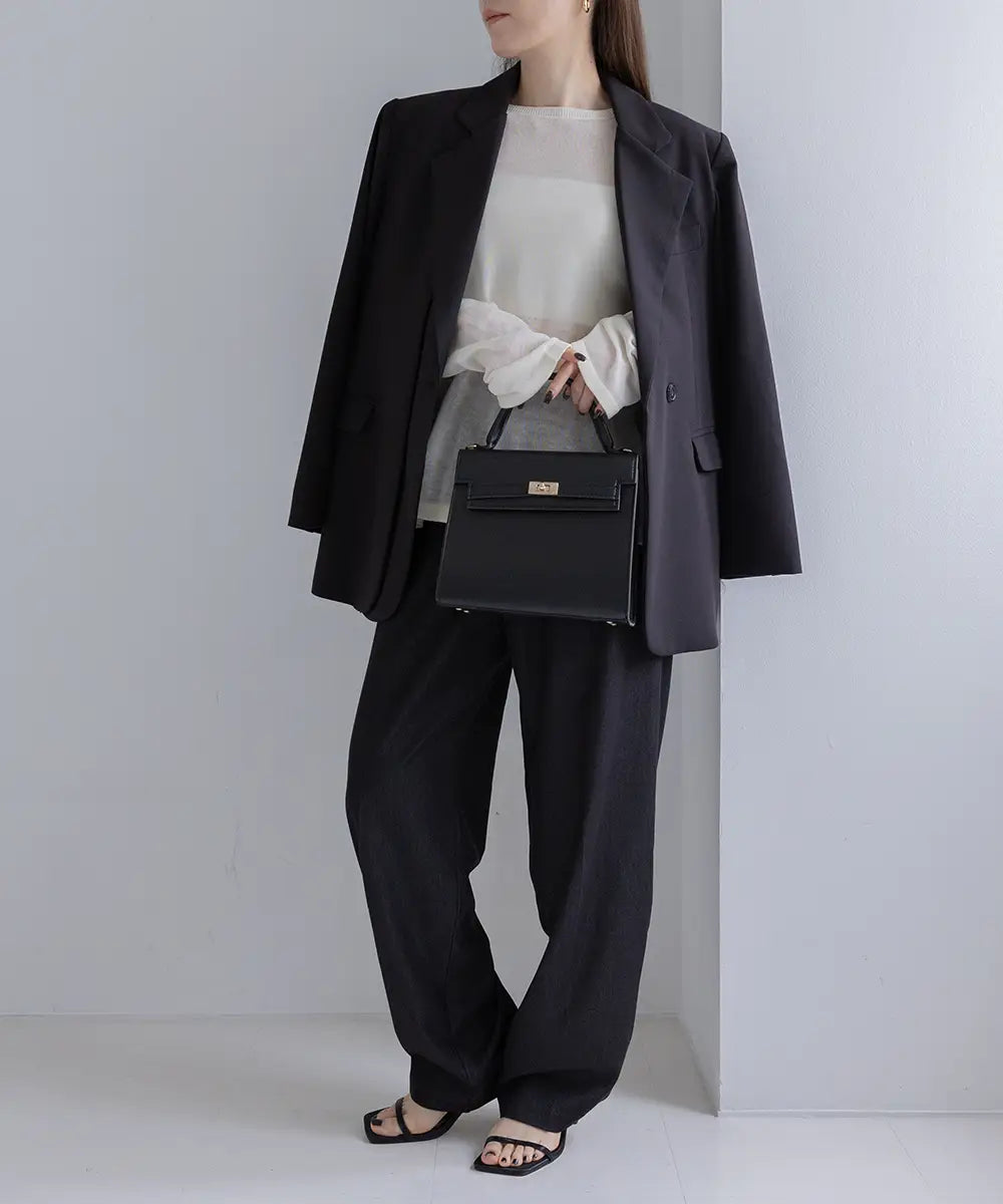 Relax Sheer Knit