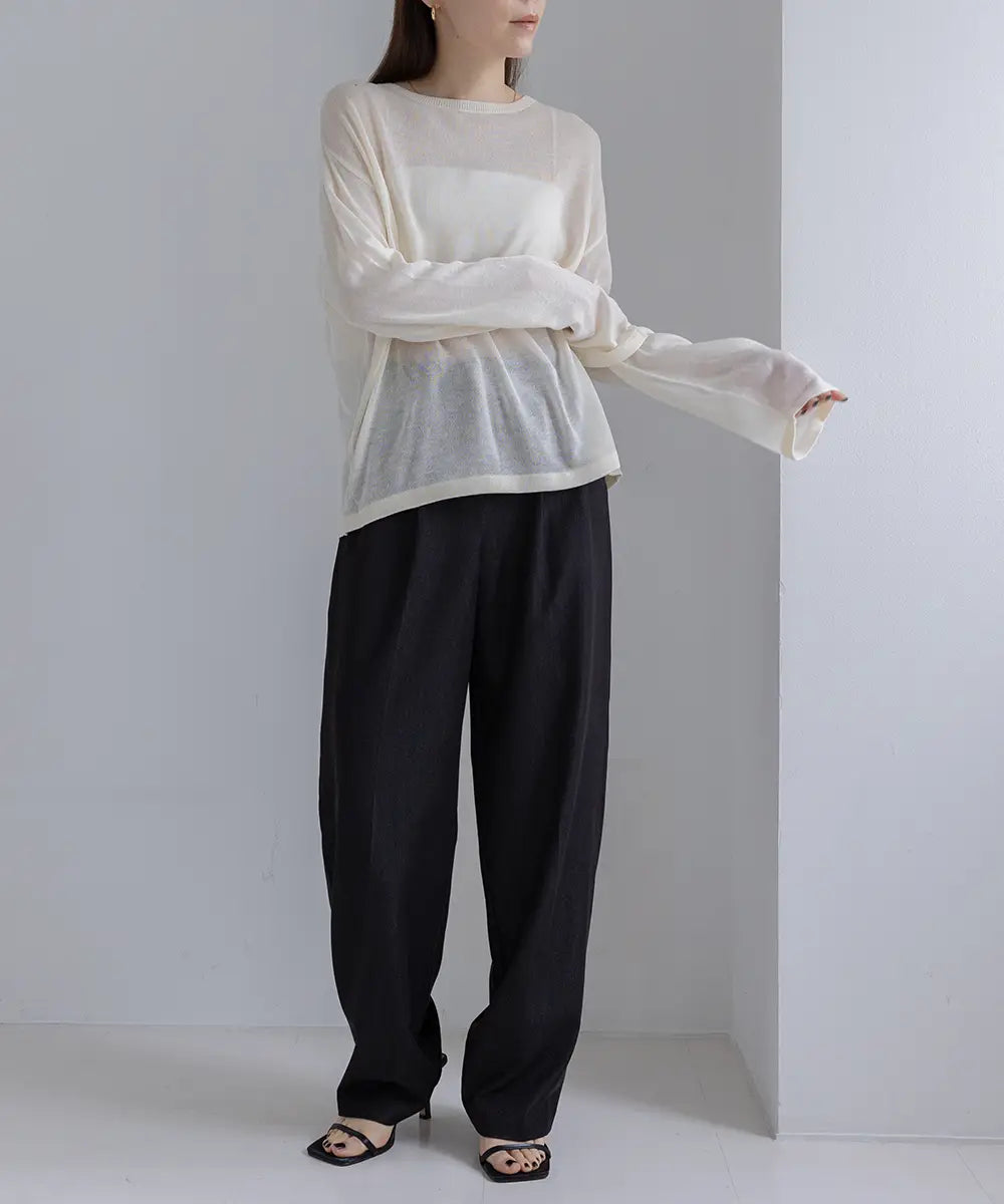Relax Sheer Knit