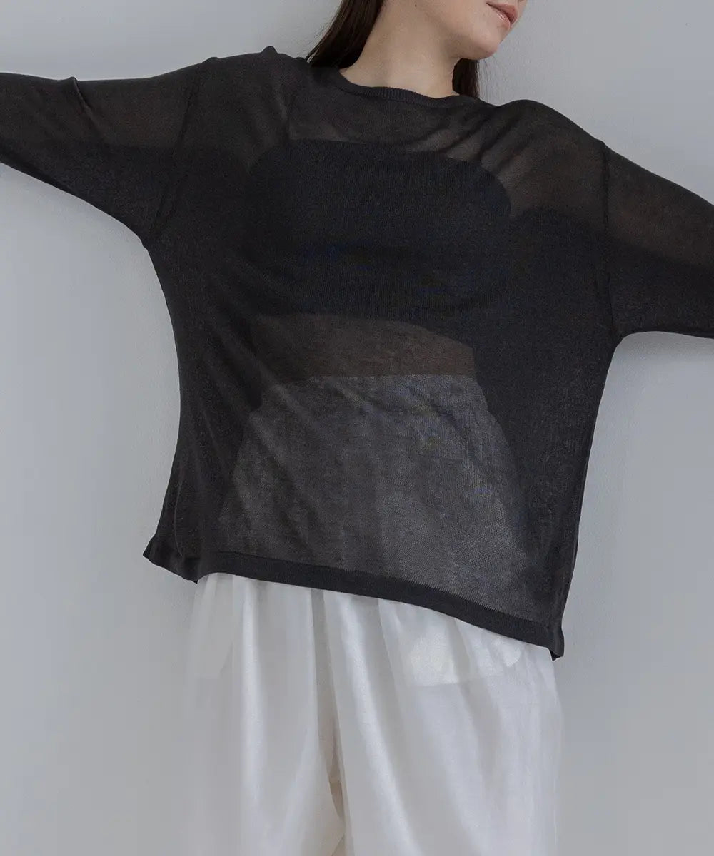 Relax Sheer Knit