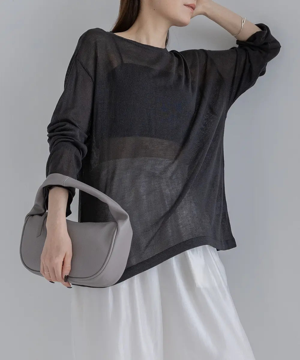 Relax Sheer Knit