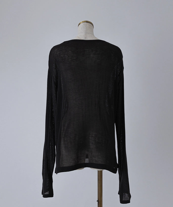 Relax Sheer Knit