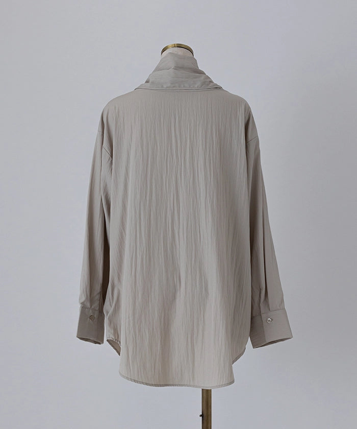 SailorCollarTie OffShoulder Blouse