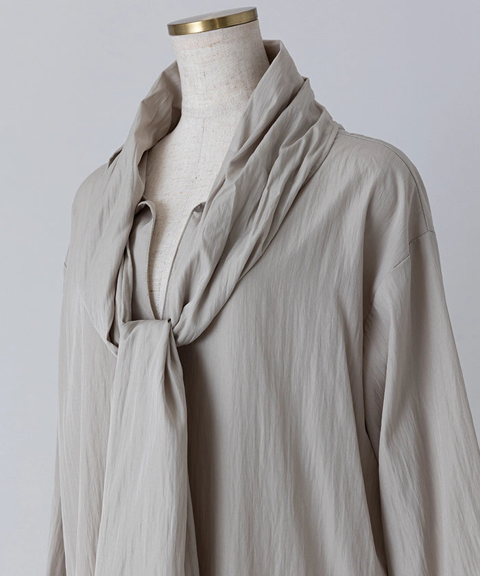 SailorCollarTie OffShoulder Blouse