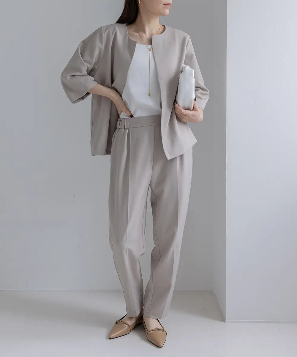 Collarless Style SetUp