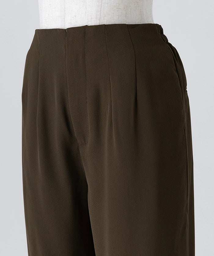 Tuck Highwaist WidePants