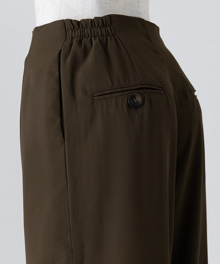 Tuck Highwaist WidePants