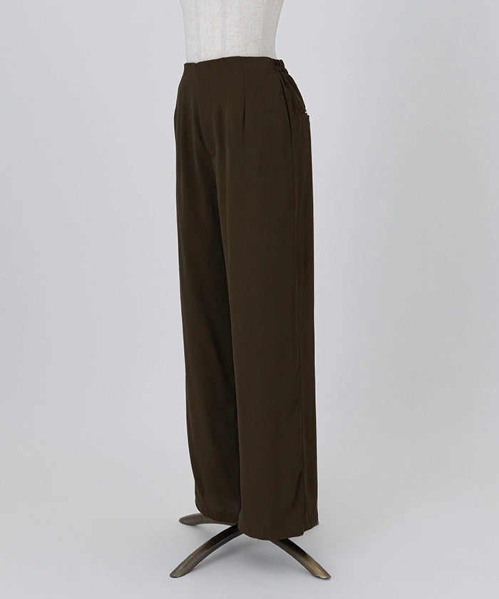 Tuck Highwaist WidePants