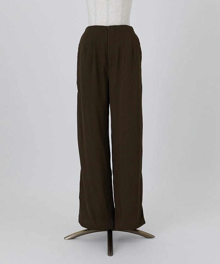 Tuck Highwaist WidePants