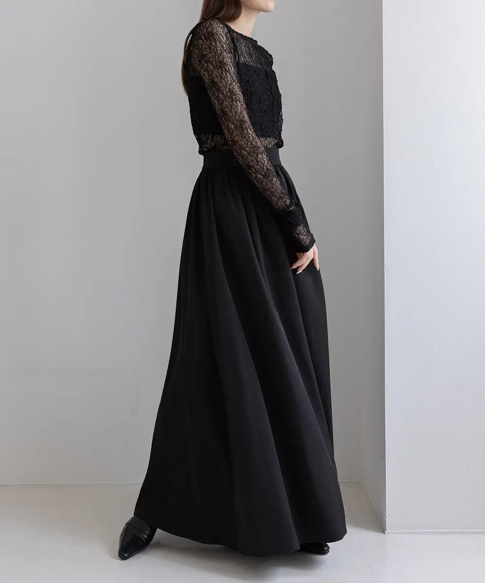 Flower Embroidered Sheer Tops