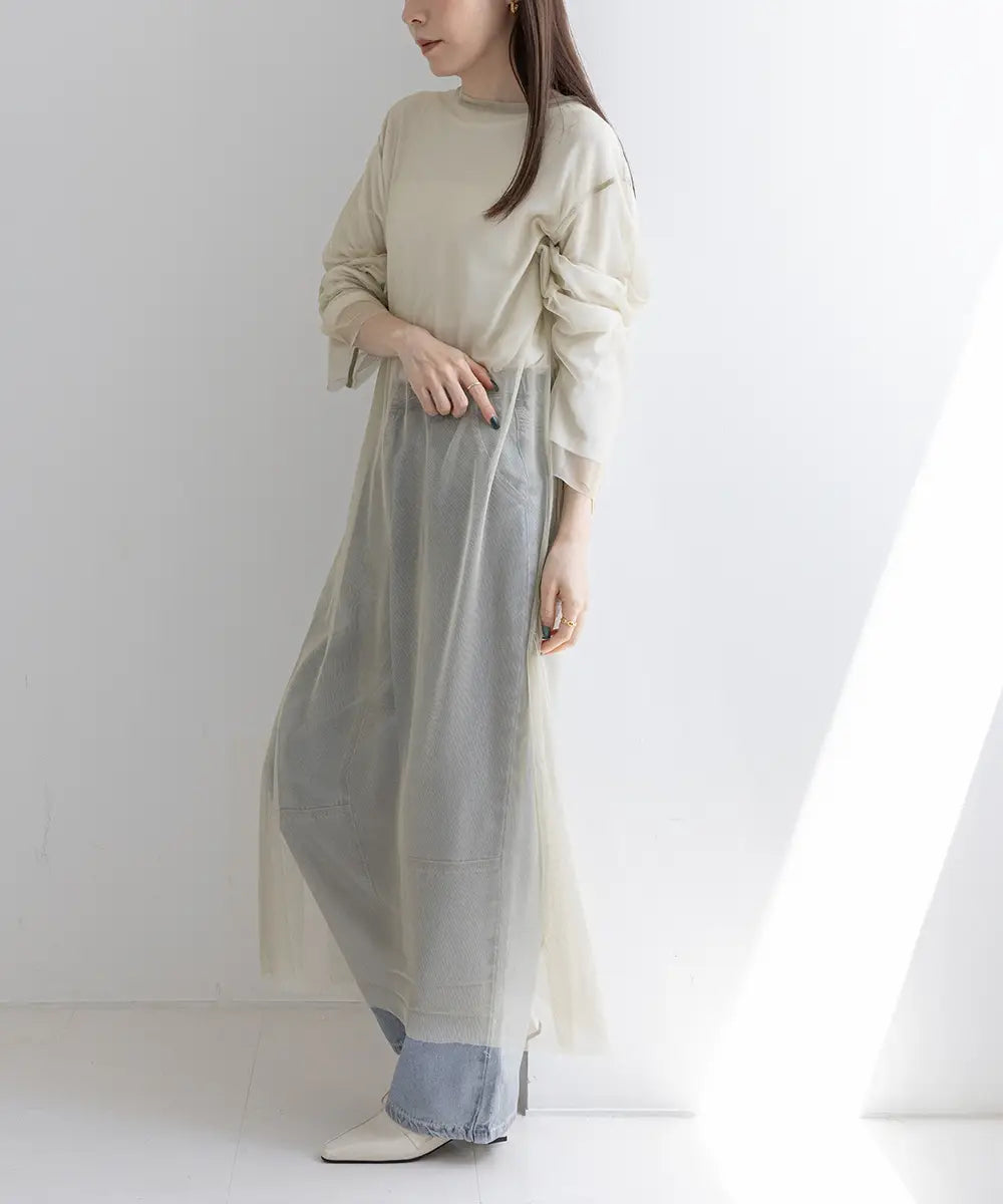 Reversible Chambray OnePiece