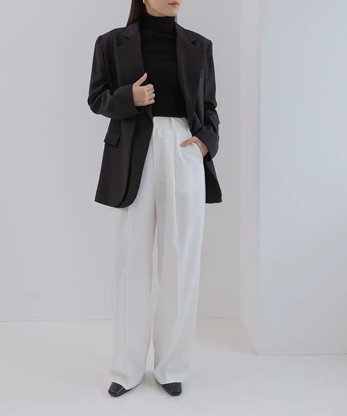 レイヤードデザインジャケット レイヤードデザインジャケット(Layered Design Jacket)