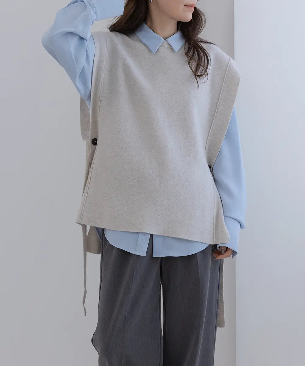 デザインニットベスト（Design Knit Vest）