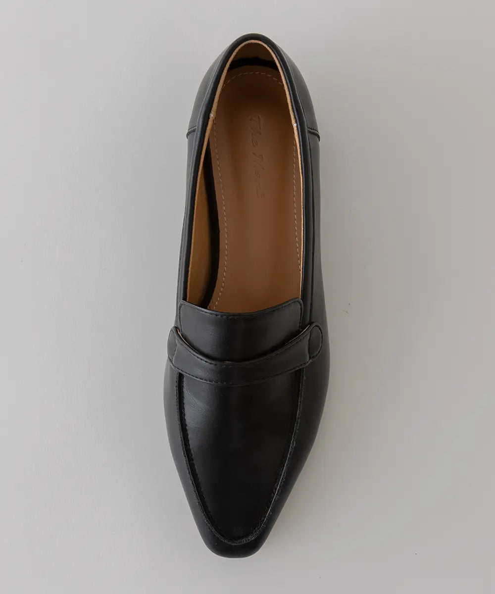 Pointed Toe Loafer