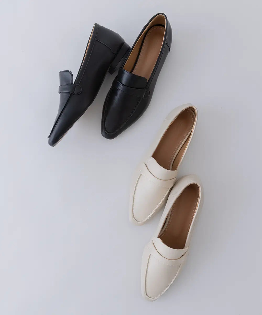 Pointed Toe Loafer