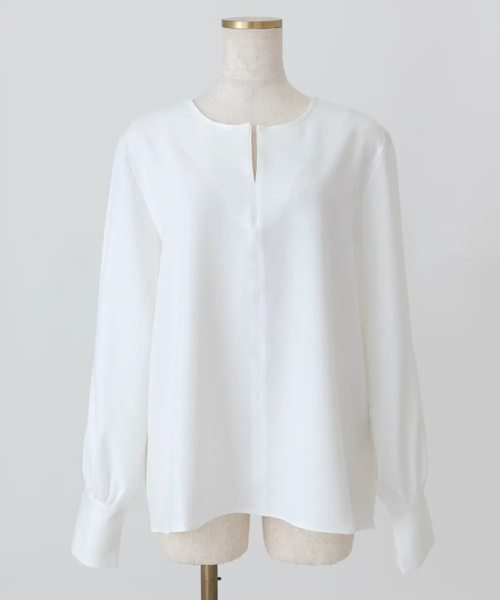 2Way KeyNeck Blouse