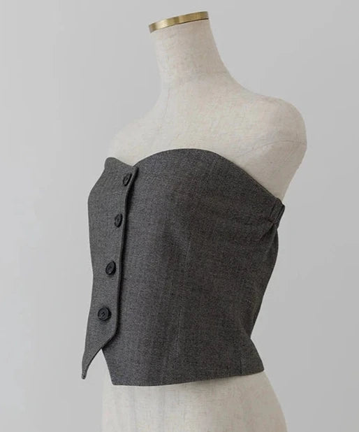 Herringbone Bustier