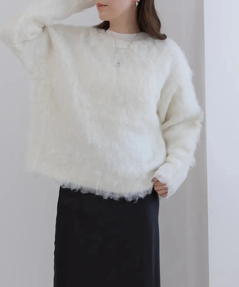 Washable Fluffy Knit