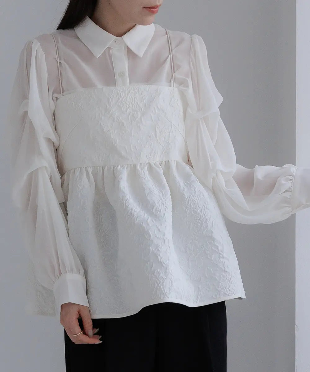 Peplum Camisole