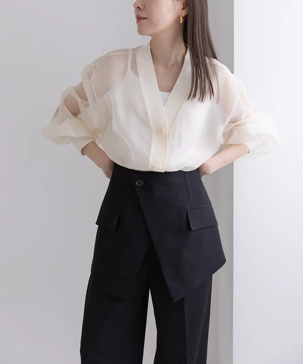 bow.a SHEER IRIS CARDIGAN シアーアイリスカーディガン bow.a SHEER bow.a SHEER IRIS CARDIGAN シアーアイリスカーディガン bow.a SHEER