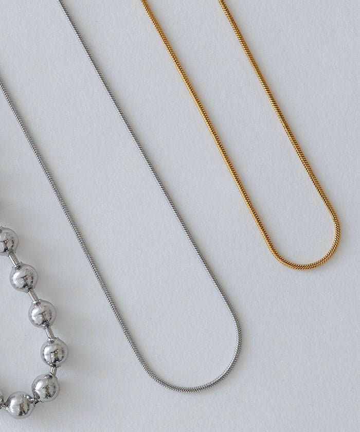 Simple Long Necklace