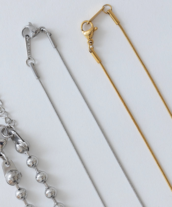 Simple Long Necklace