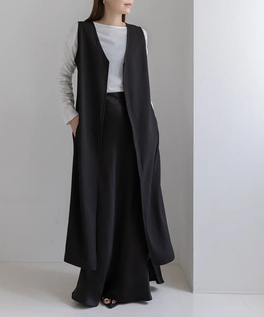 Satin Flare Skirt