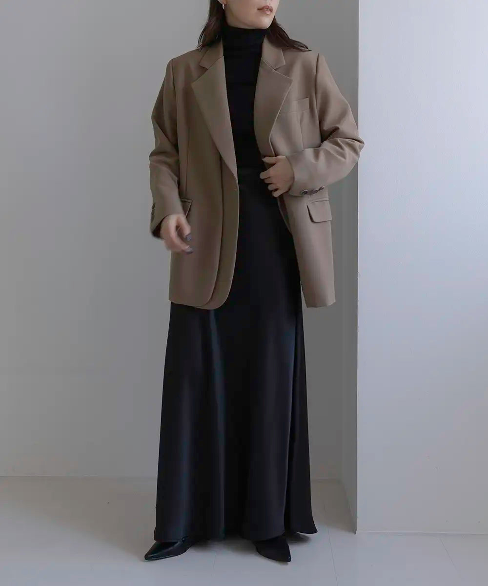 レイヤードデザインジャケット レイヤードデザインジャケット(Layered Design Jacket)