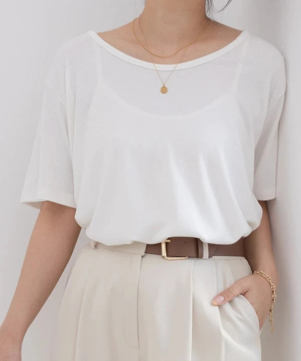 Simple Soft Tee