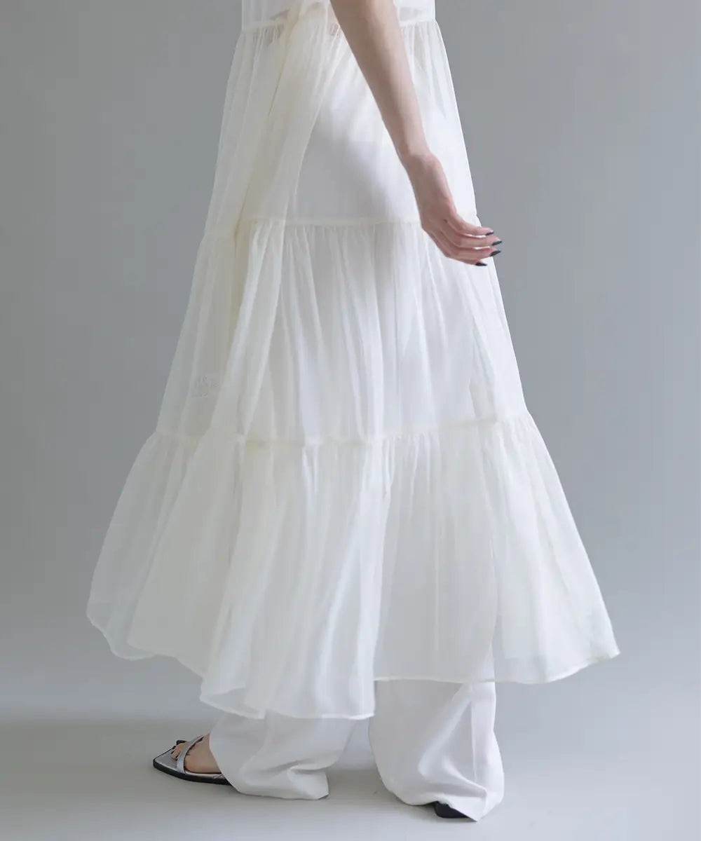 シアーレイヤードデザインワンピース(Sheer Layered Design シアーレイヤードデザインワンピース(Sheer Layered Design