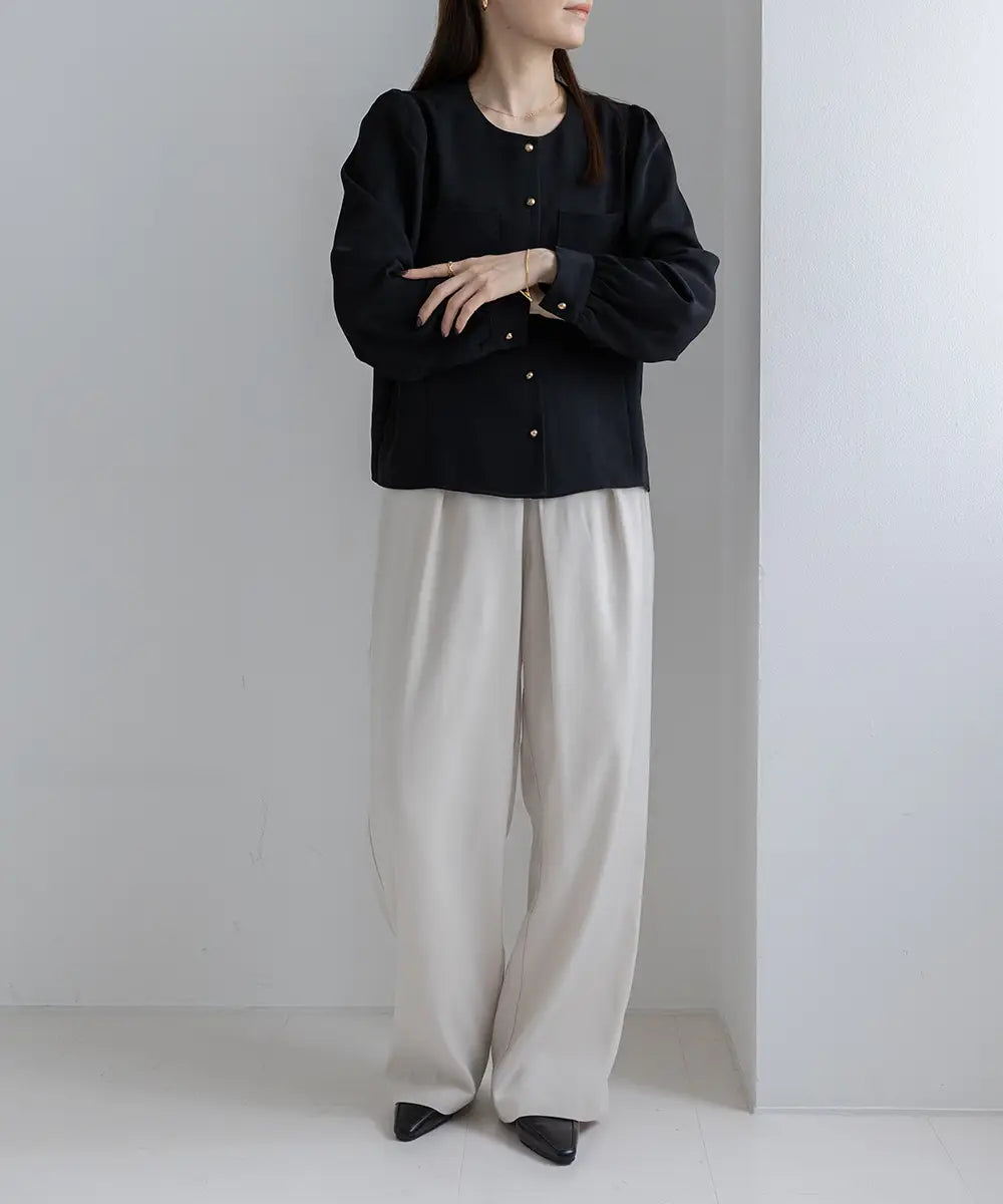 Chest Pocket Blouse