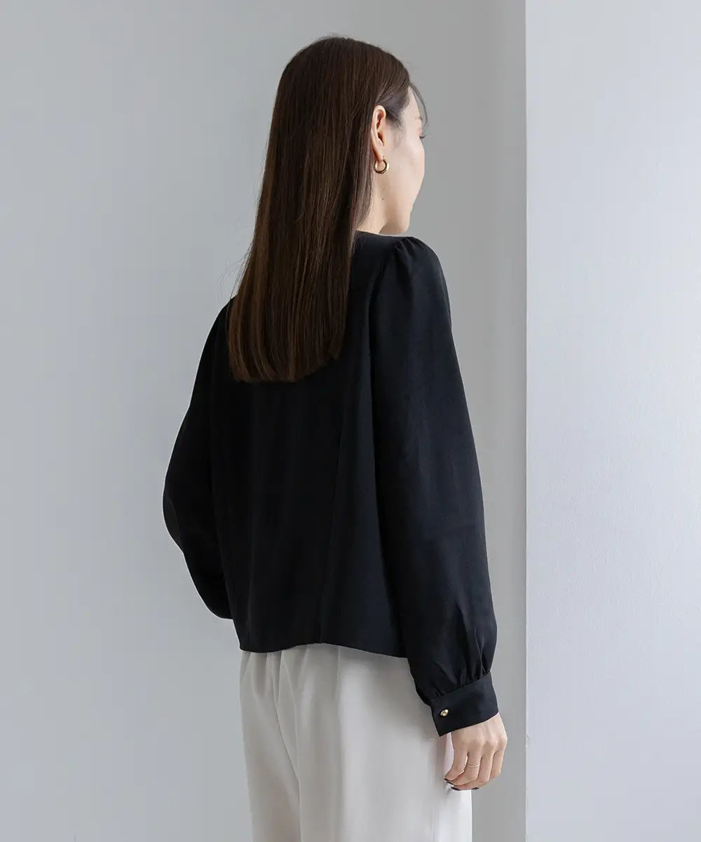 Chest Pocket Blouse