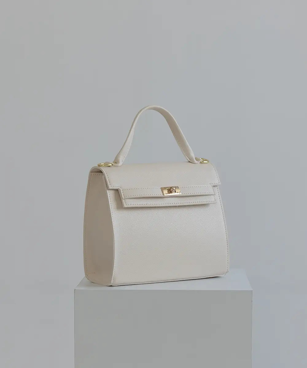 Square Form Handbag