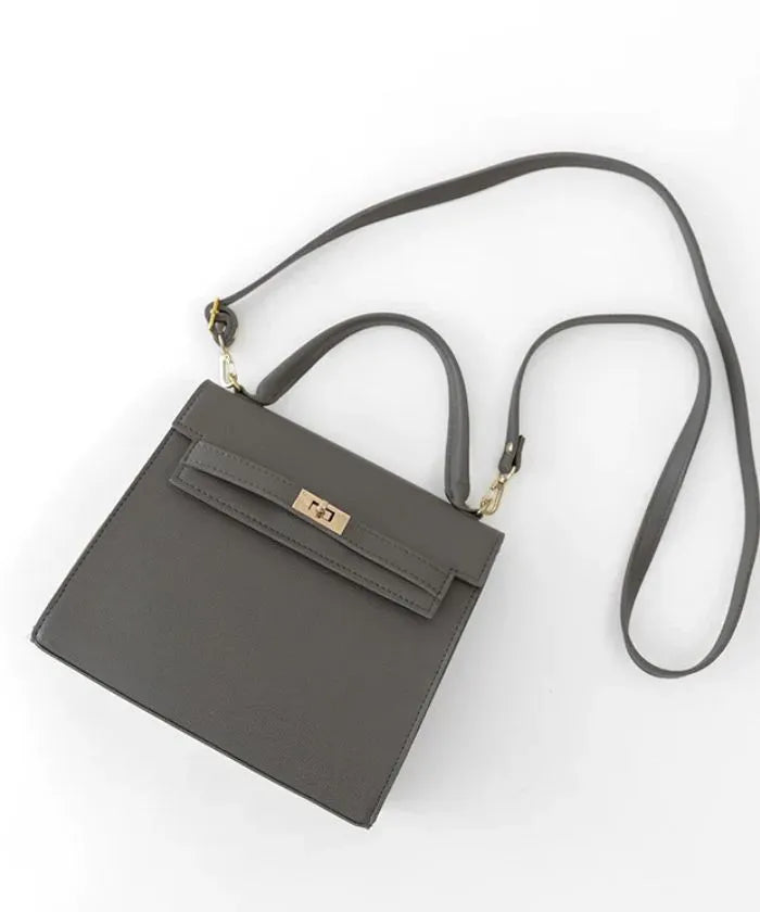 Square Form Handbag