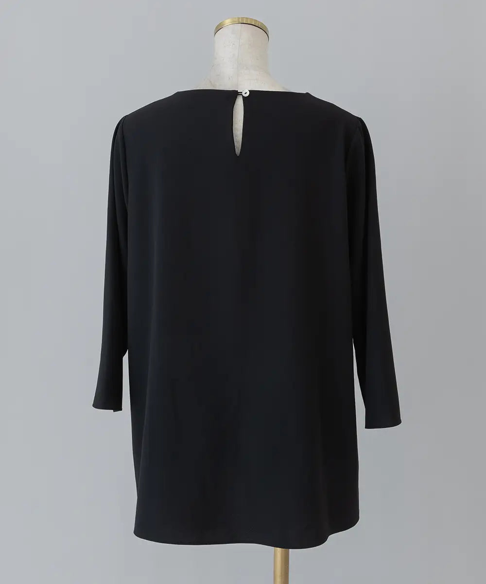 Asymmetry Chiffon Tops