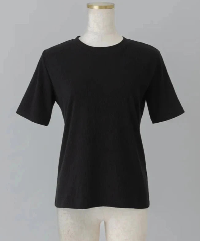 Simple Rib CrewTee