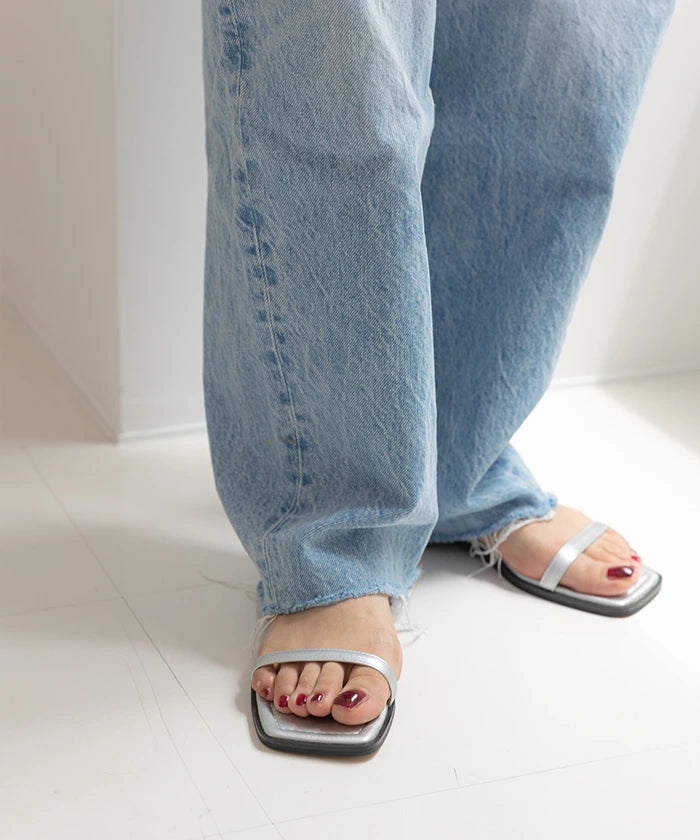 Flat Strap Sandals
