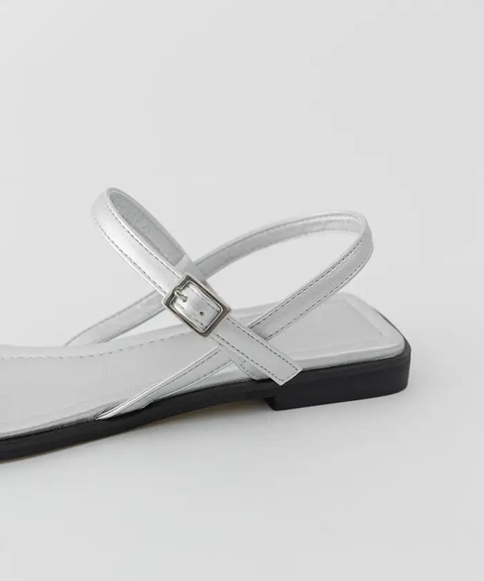 Flat Strap Sandals