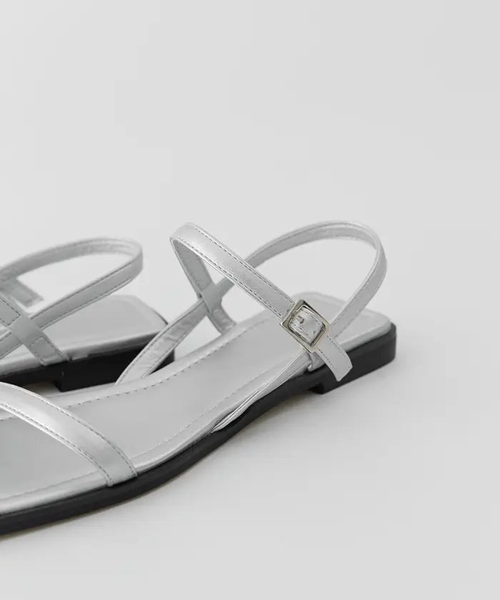 Flat Strap Sandals