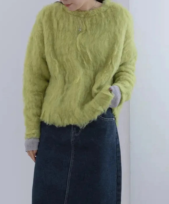 Washable Fluffy Knit