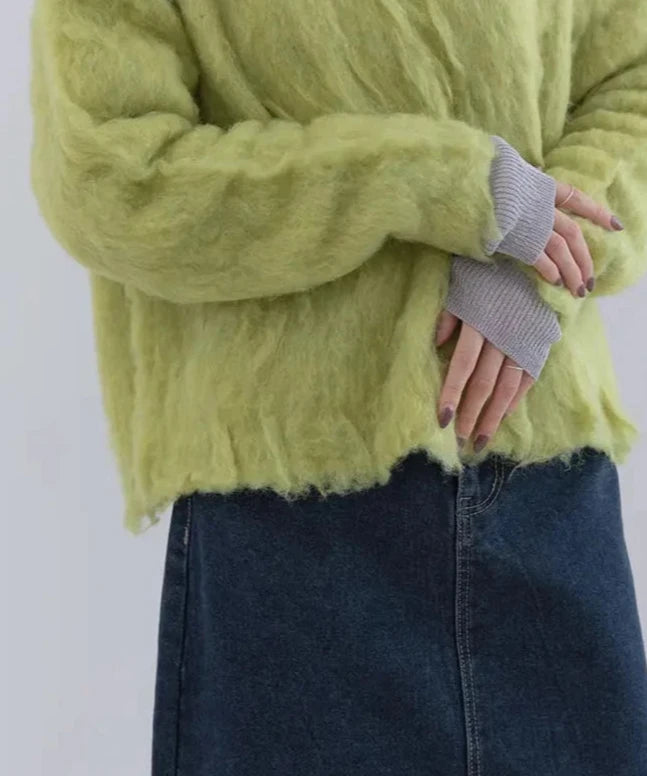 Washable Fluffy Knit