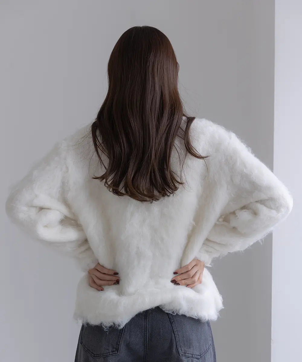 Washable Fluffy Knit