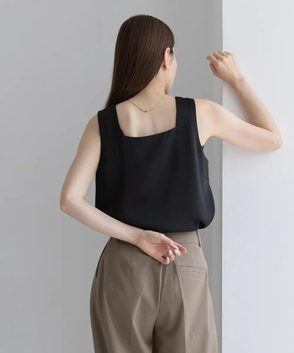 2way Satin Tanktop