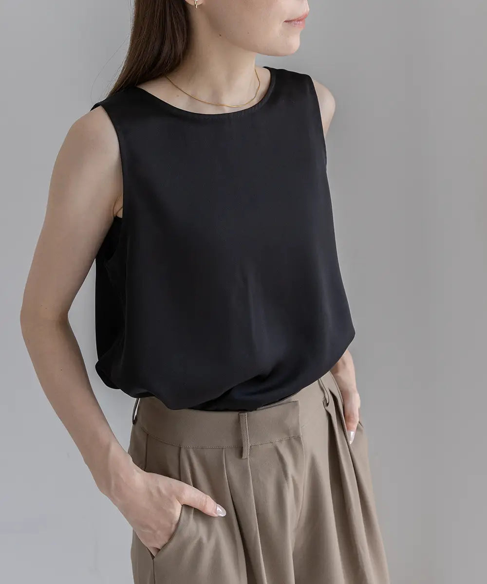 2way Satin Tanktop