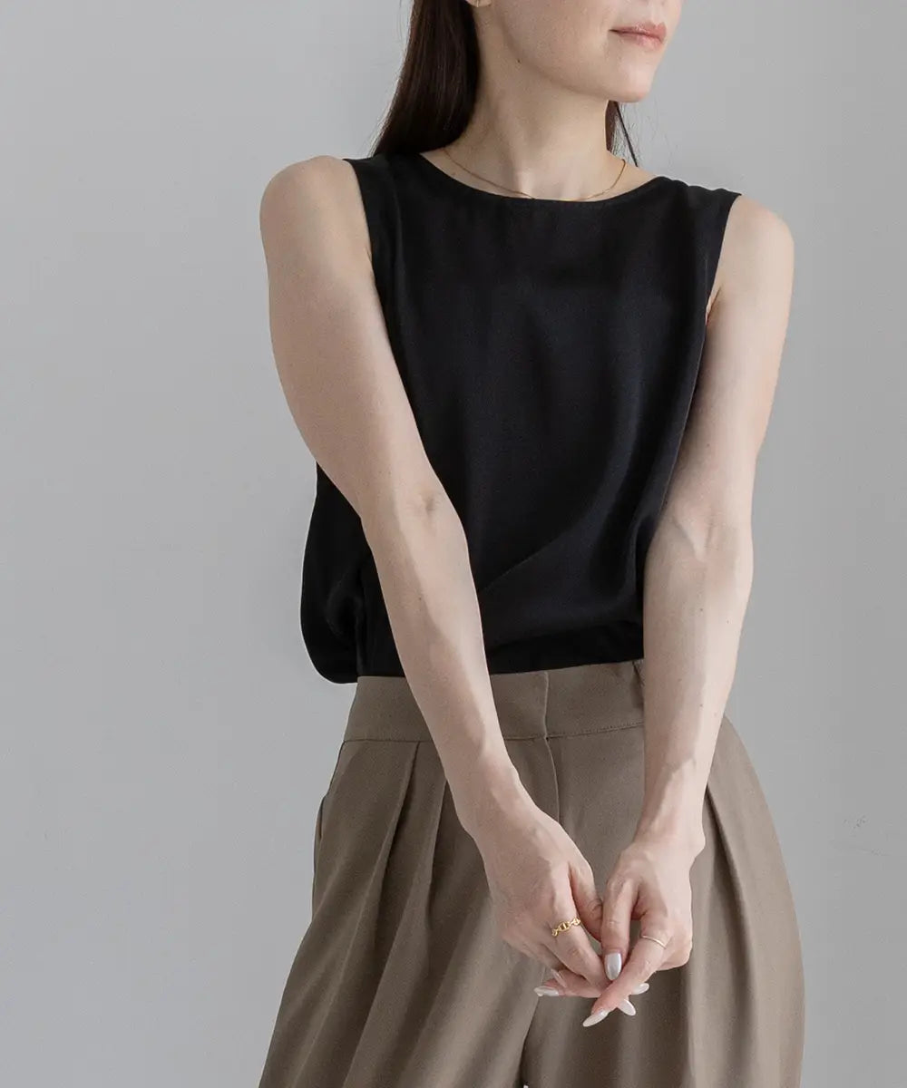 2way Satin Tanktop