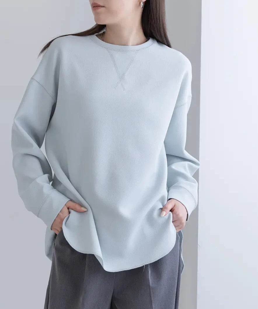 Raglan Georgette Pullover