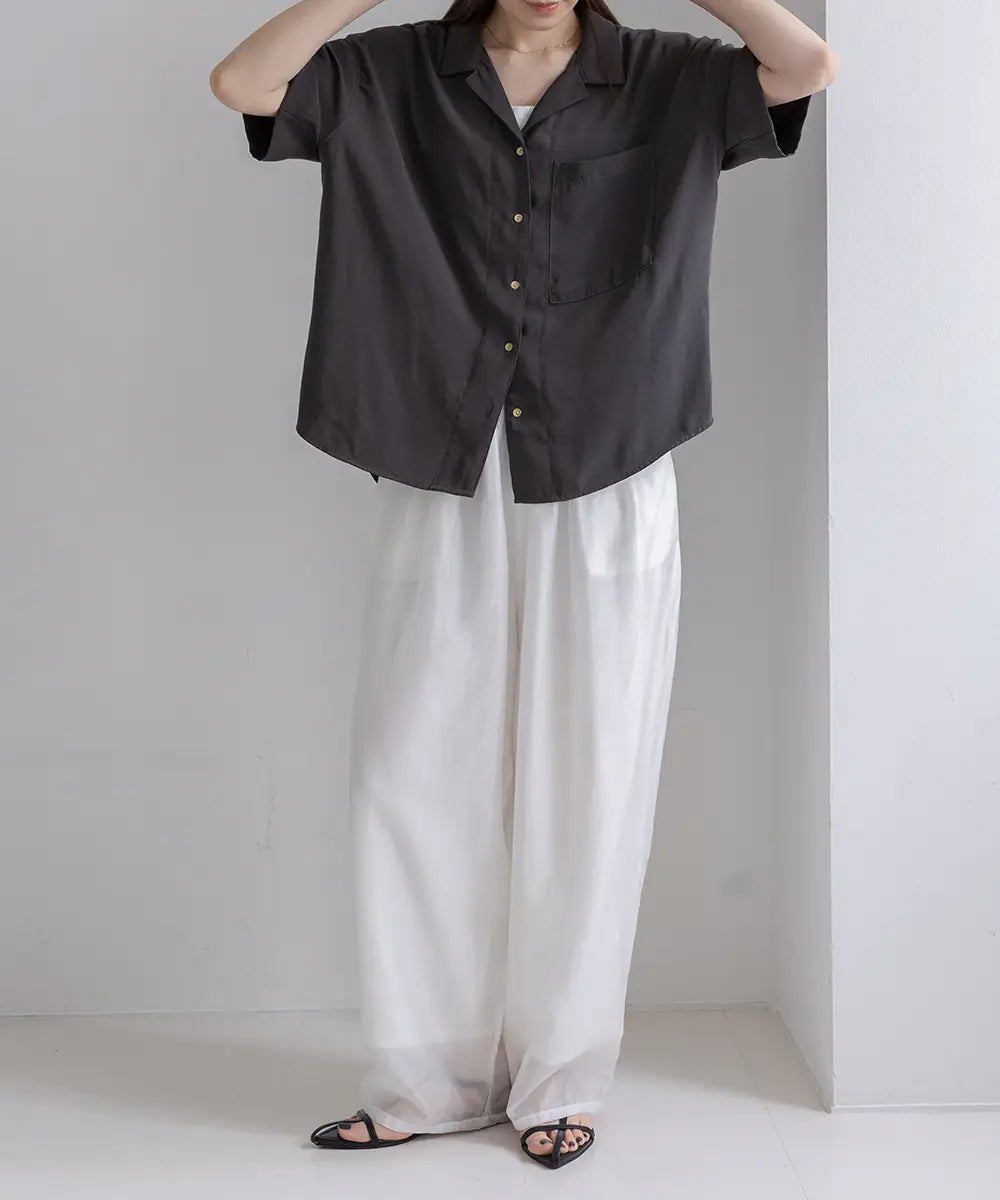 シアーワイドパンツ（Sheer WidePants）
