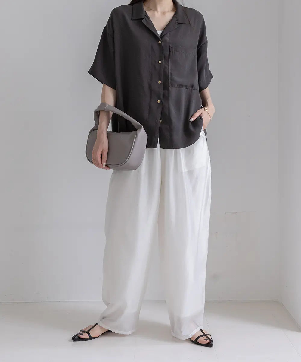 シアーワイドパンツ（Sheer WidePants）