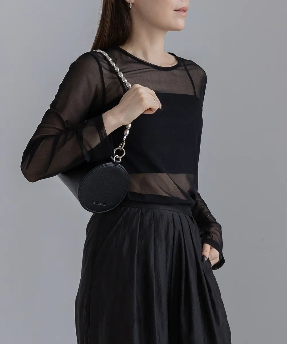 Nuance 2way Sheer Tops
