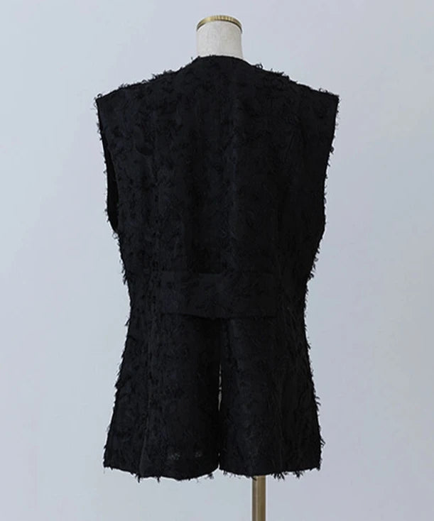 BackJacquard Gilet