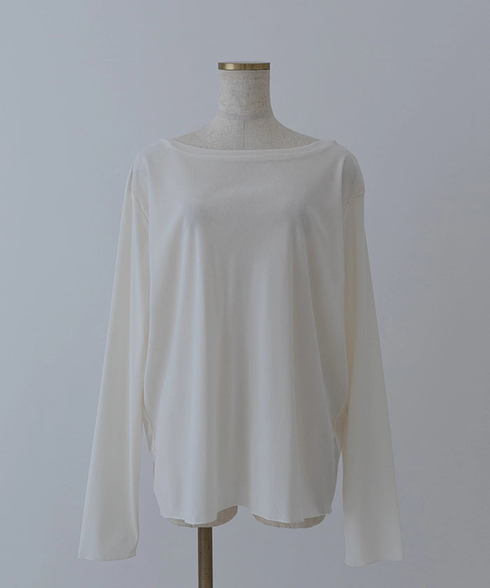 Relaxed Sheer Velor Tops